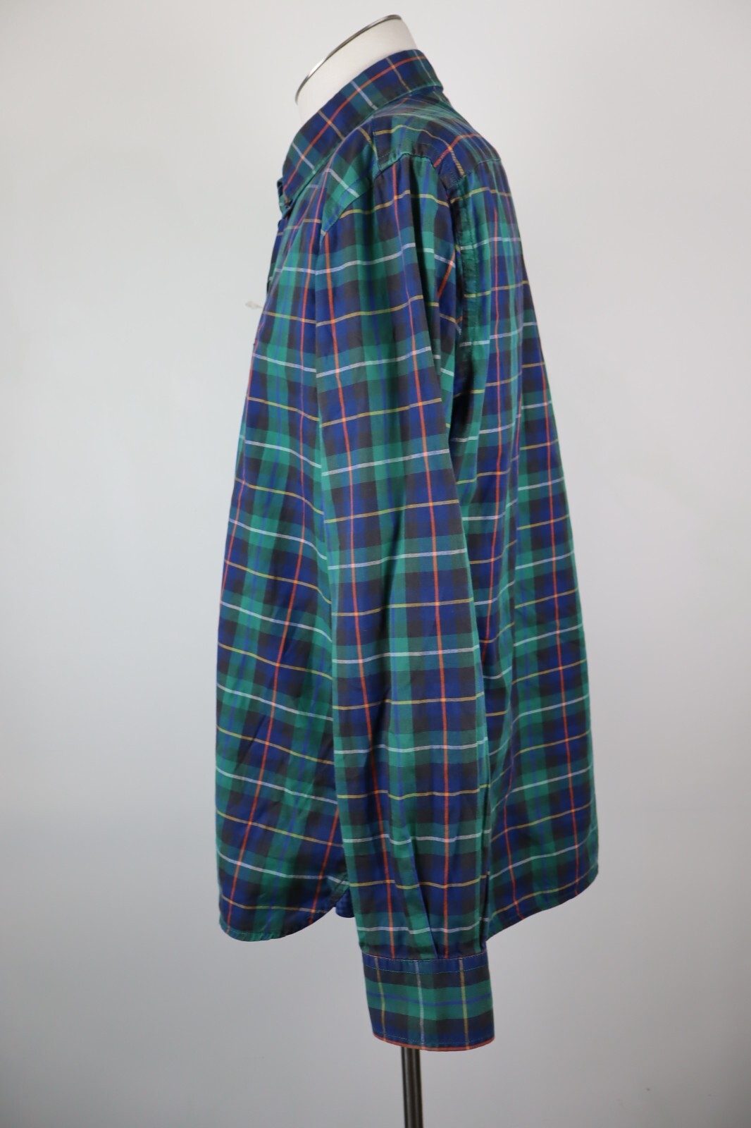 TOMMY HILFIGER CAMICIA COTONE SHIRT UOMO Tg. L MAN VINTAGE CASUAL COTTON