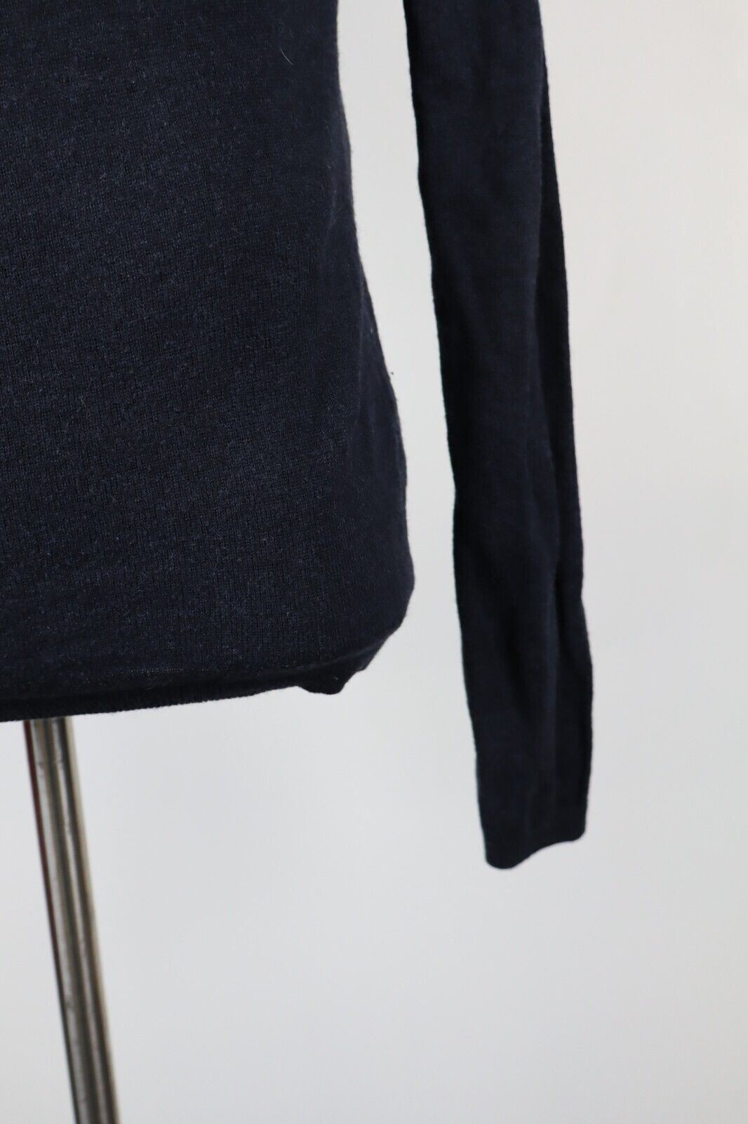 TOMMY HILFIGER MAGLIONE COTONE LANA VINTAGE UOMO Tg. S SWEATER MAN CASUAL