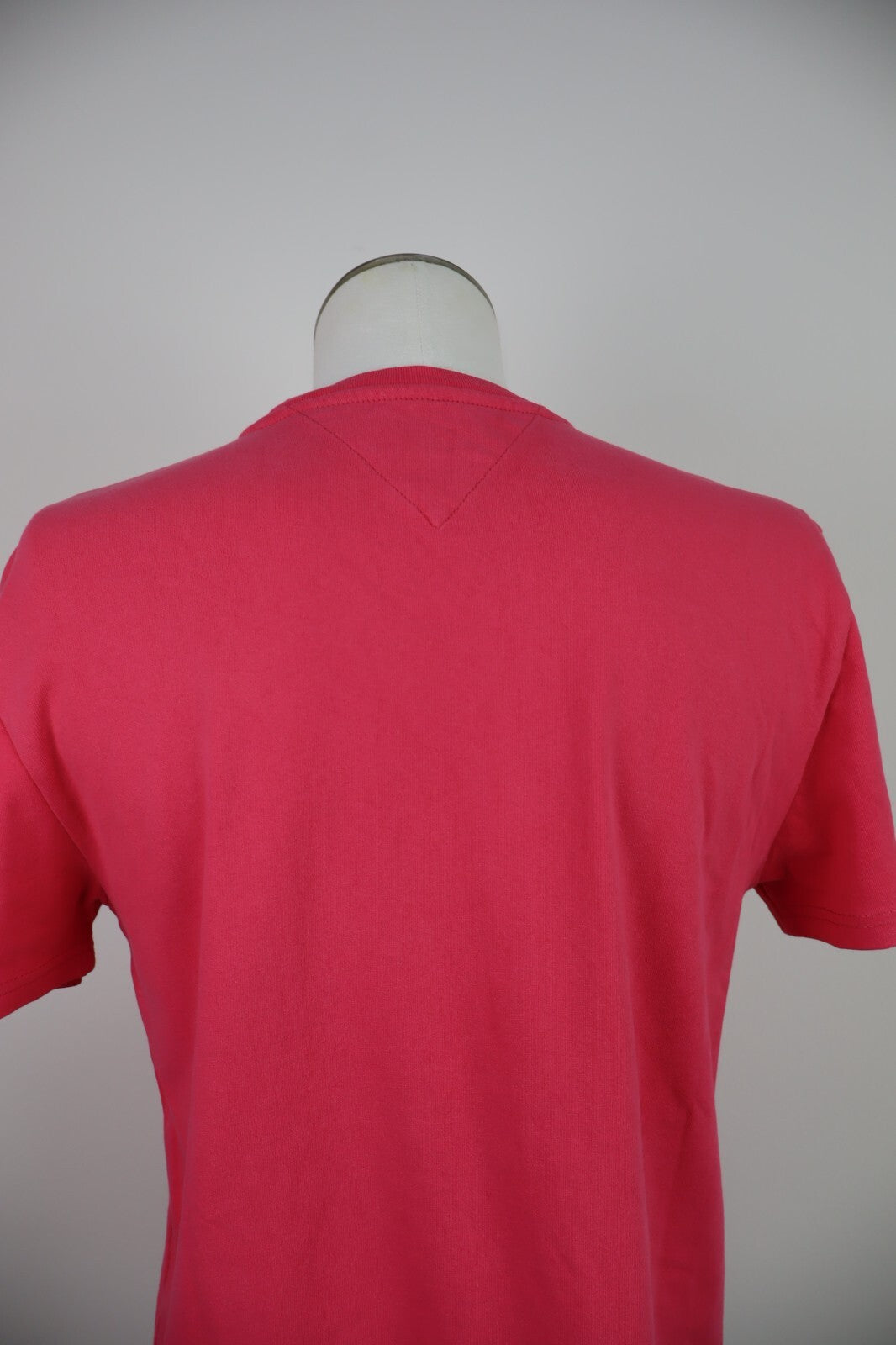 TOMMY HILFIGER JEANS MAGLIA UOMO TG S MAN T-SHIRT CASUAL VINTAGE COTONE