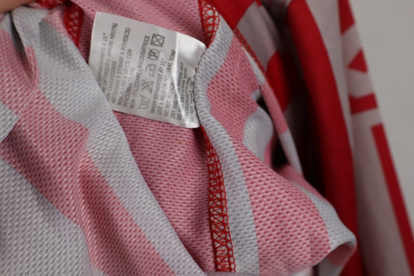 LEGEA ANGRI MAGLIA CALCIO UOMO Tg XL SOCCER JERSEY TRIKOT VINTAGE