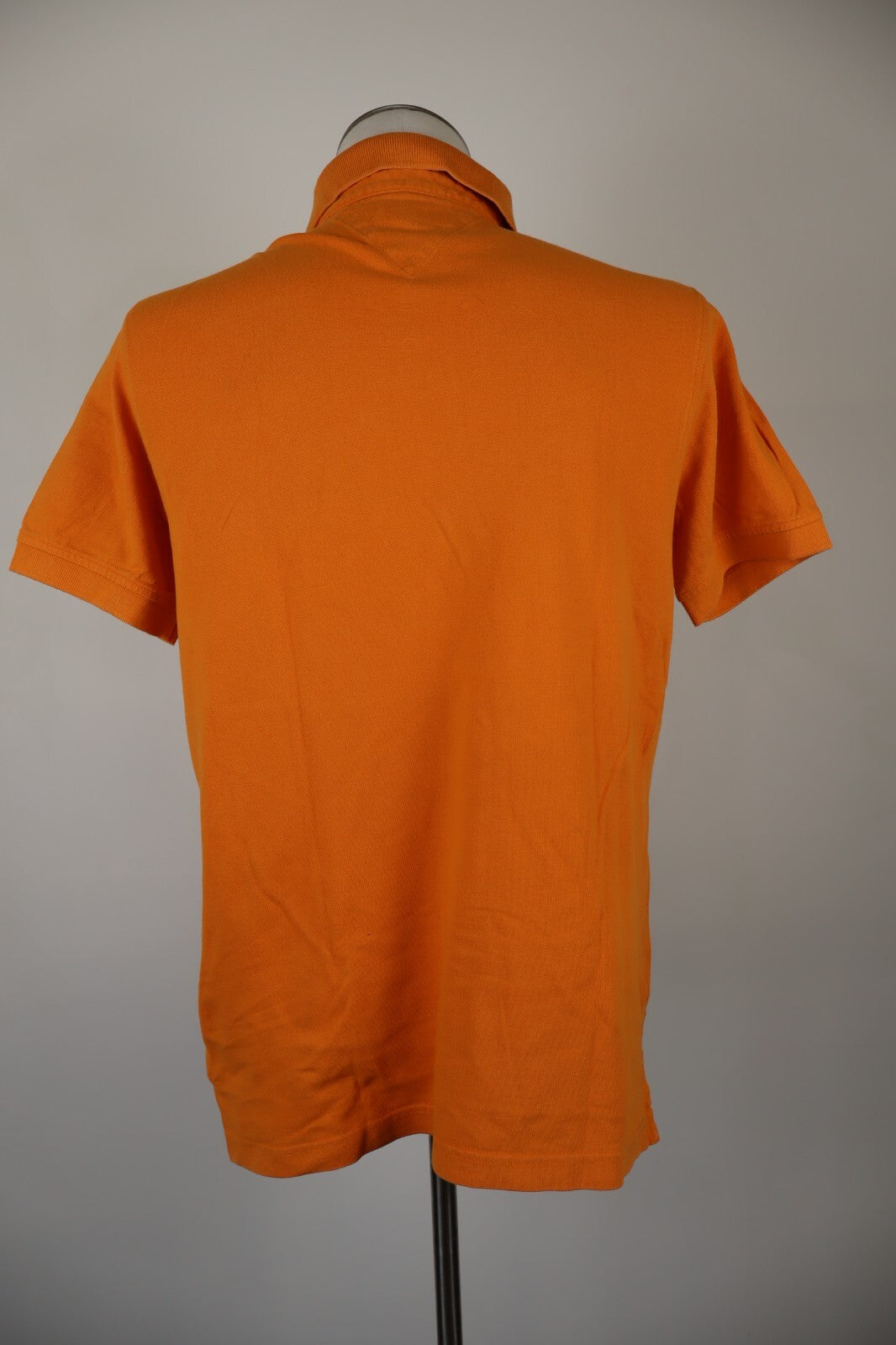 TOMMY HILFIGER MAGLIA UOMO COTONE TG. M MAN COTTON POLO SHIRT CASUAL VINTAGE