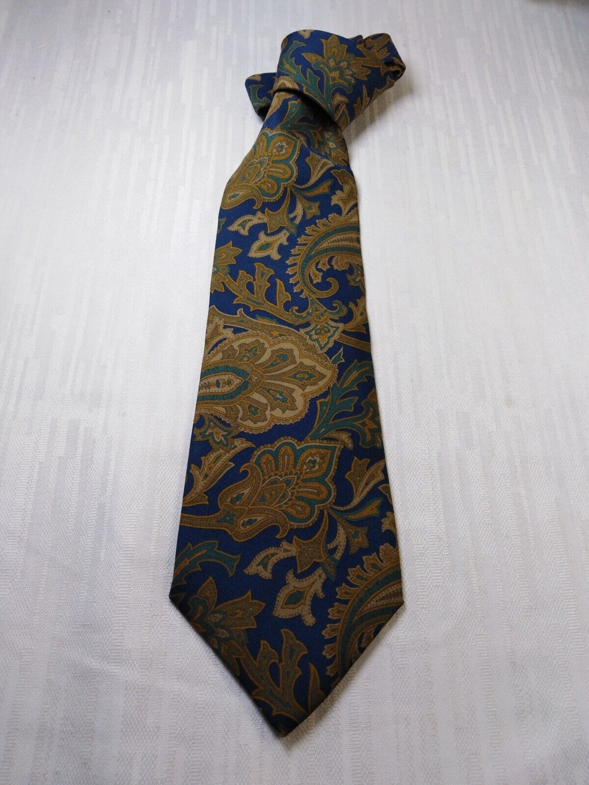 PROCHOWNICK 100% SILK TIE SETA CRAVATTA NECKTIE MADE IN ITALY CLASSIC