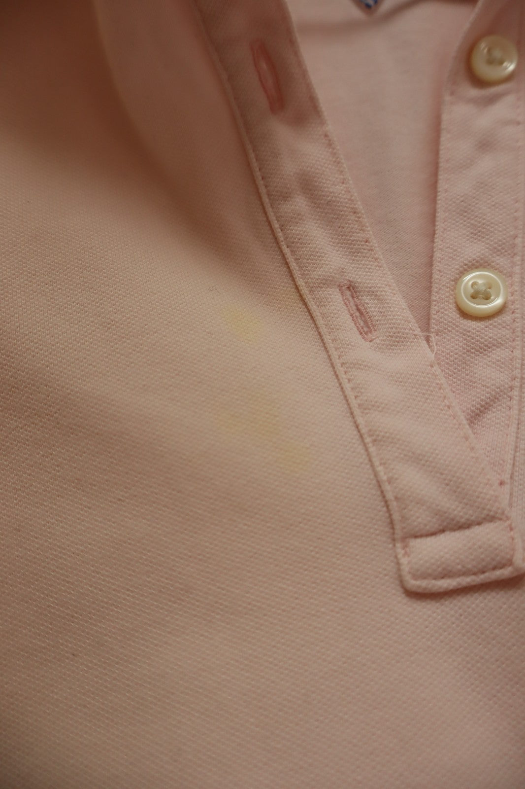 TOMMY HILFIGER MAGLIA POLO DONNA TG XS WOMAN CASUAL VINTAGE TOP T-SHIRT COTONE