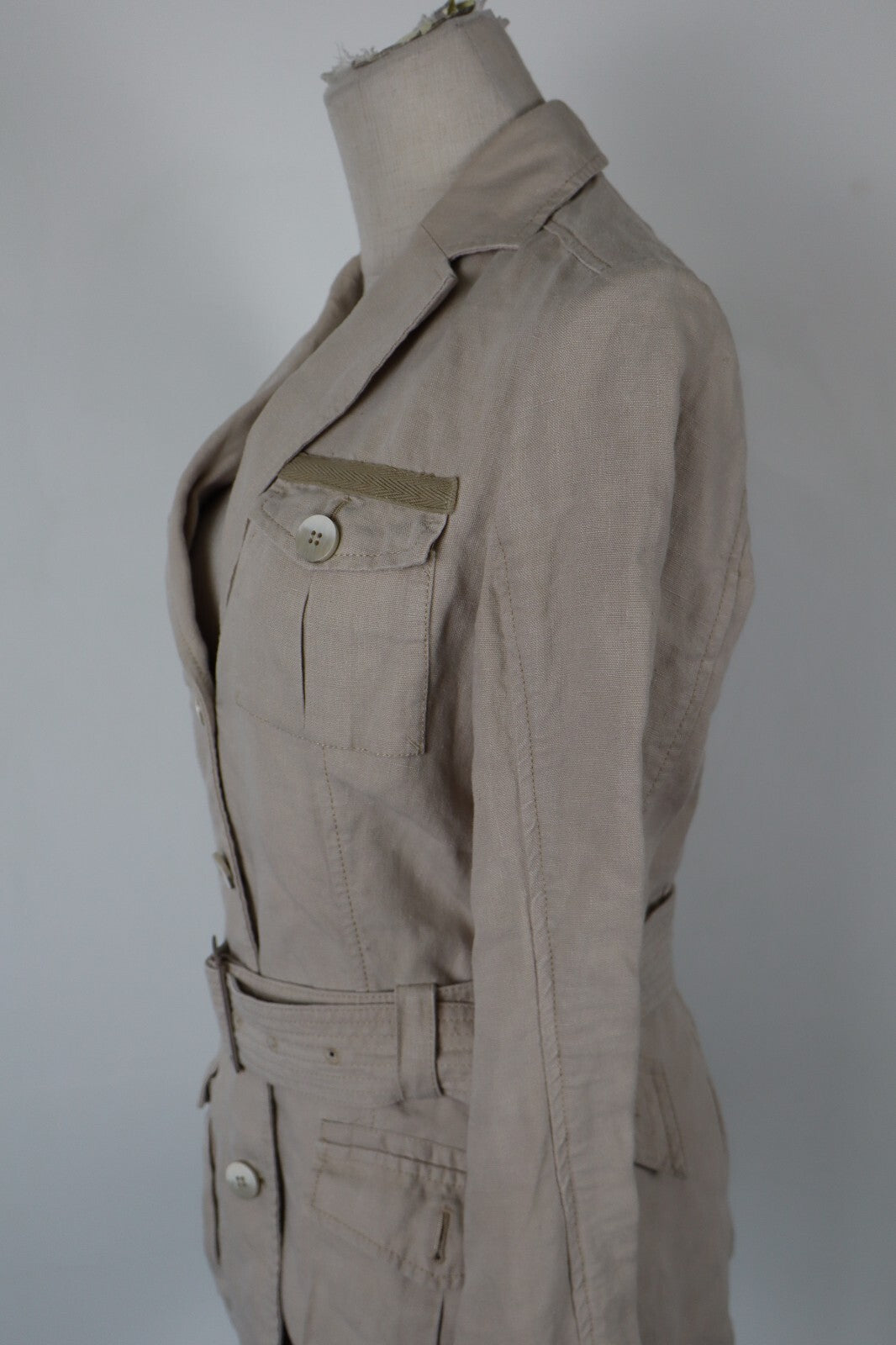 NAPAPIJRI GIUBBINO DONNA Tg. XS WOMAN CASUAL JACKET VINTAGE LINO