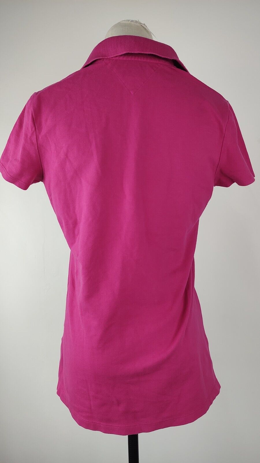 TOMMY HILFIGER POLO MAGLIA DONNA COTONE TG. S WOMAN COTTON SHIRT CASUAL VINTAGE