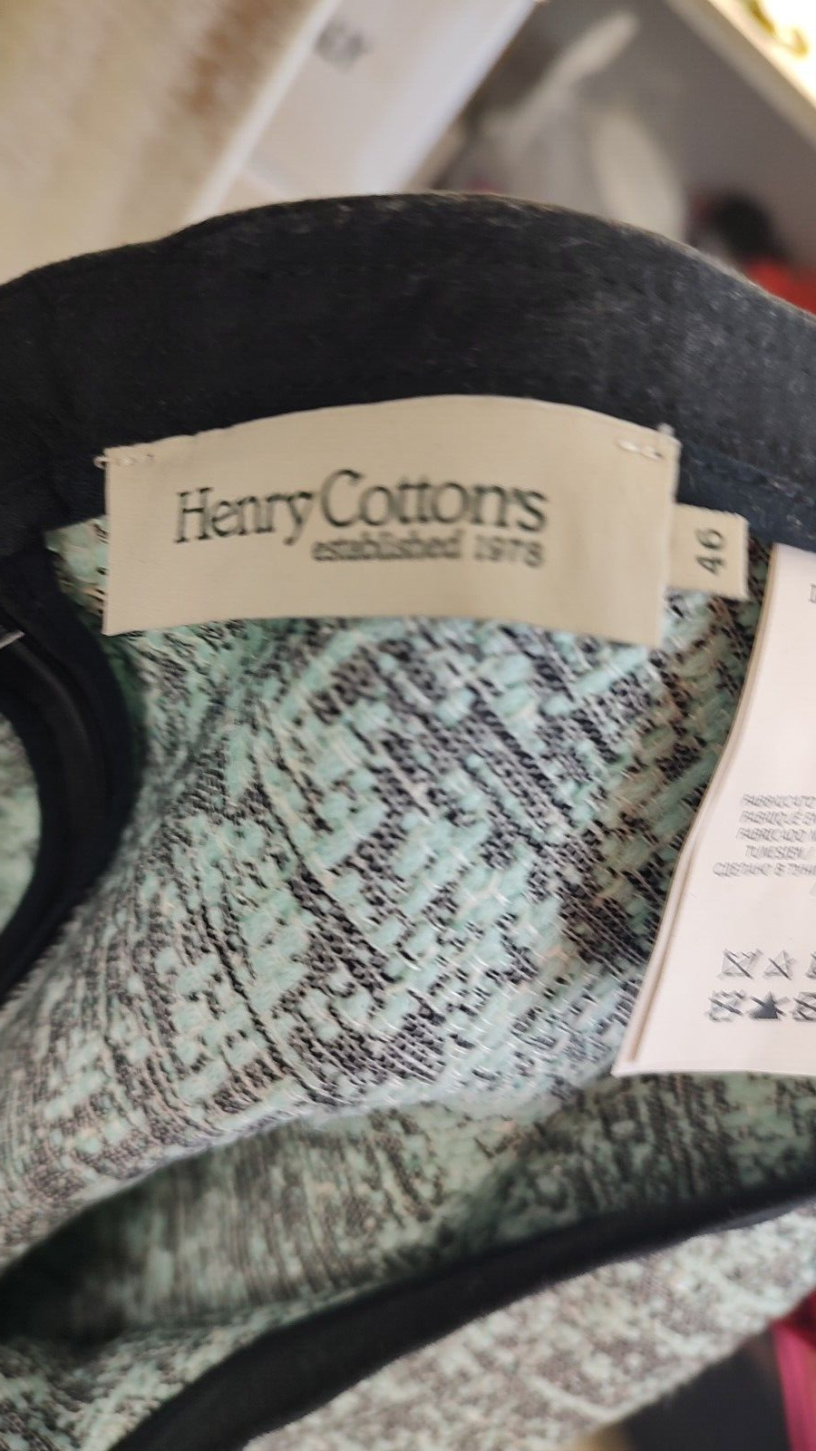 HENRY COTTON'S GONNA DONNA WOMAN SKIRT Tg. 46 CASUAL VINTAGE