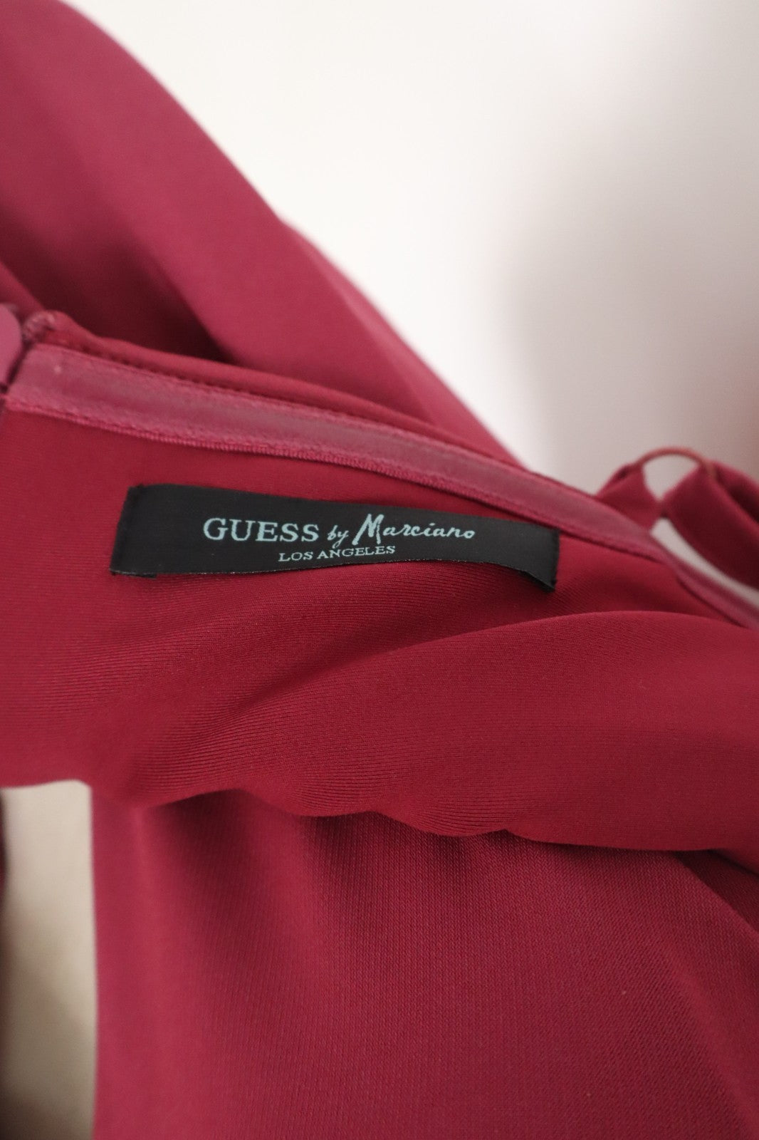 GUESS by MARCIANO VESTITO DONNA TG. 46 WOMAN CASUAL VINTAGE DRESS ABITO CON ZIP