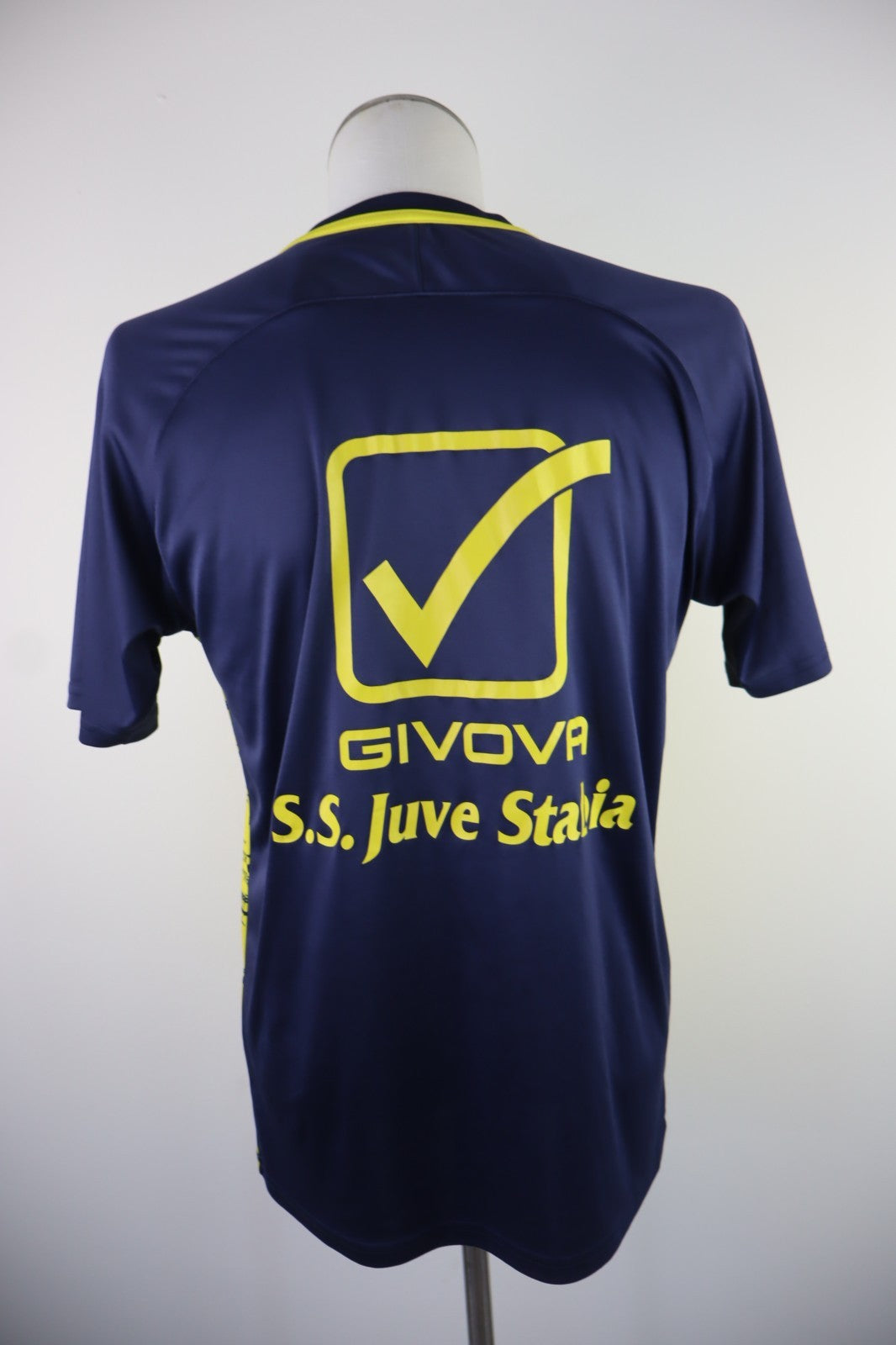 GIVOVA JUVE STABIA ALLENAMENTO MAGLIA CALCIO UOMO 46 SOCCER JERSEY VINTAGE SPORT