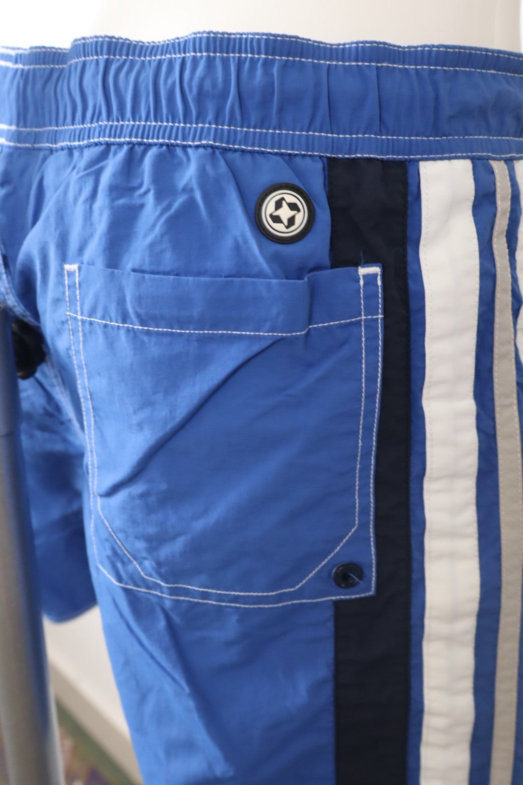 COLMAR COSTUME PANTALONCINO MARE UOMO TG 52 MEN SWIMSUIT VINTAGE CASUAL