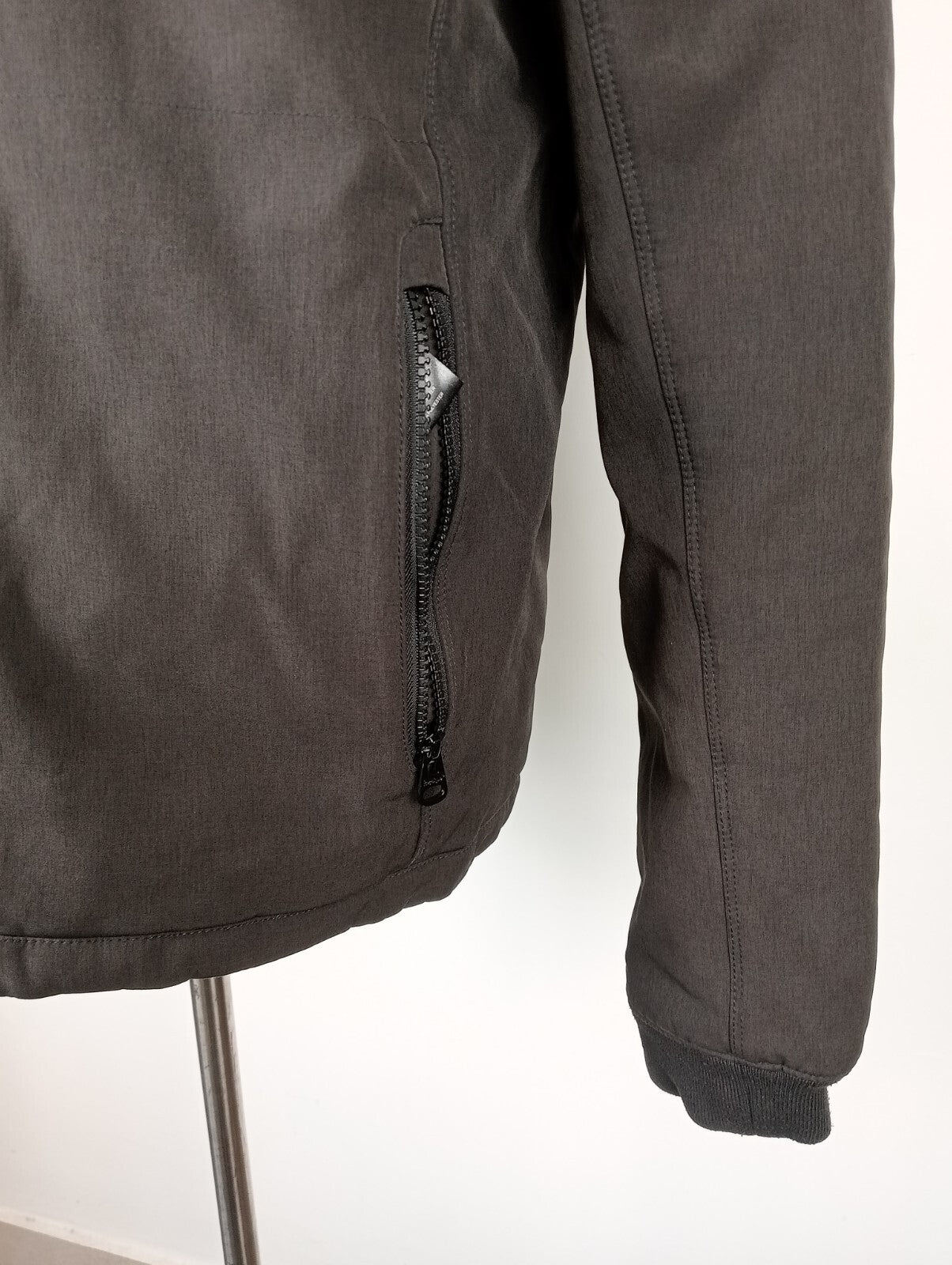 REFRIGUE GIUBBINO IMBOTTITO DOUBLE FACE UOMO Tg L MAN CASUAL VINTAGE JACKET