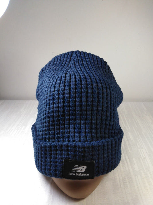 NEW BALANCE CAPPELLO BERRETTO BEANIEE DONNA UNISEX UOMO TG UNICA HAT VINTAGE