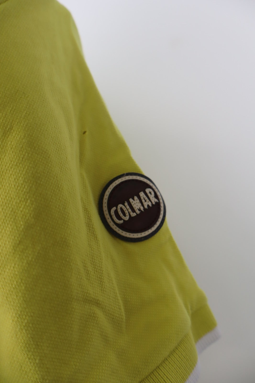 COLMAR MAGLIA POLO UOMO TG. XL MAN CASUAL VINTAGE SHIRT COTONE  COTTON LOGO