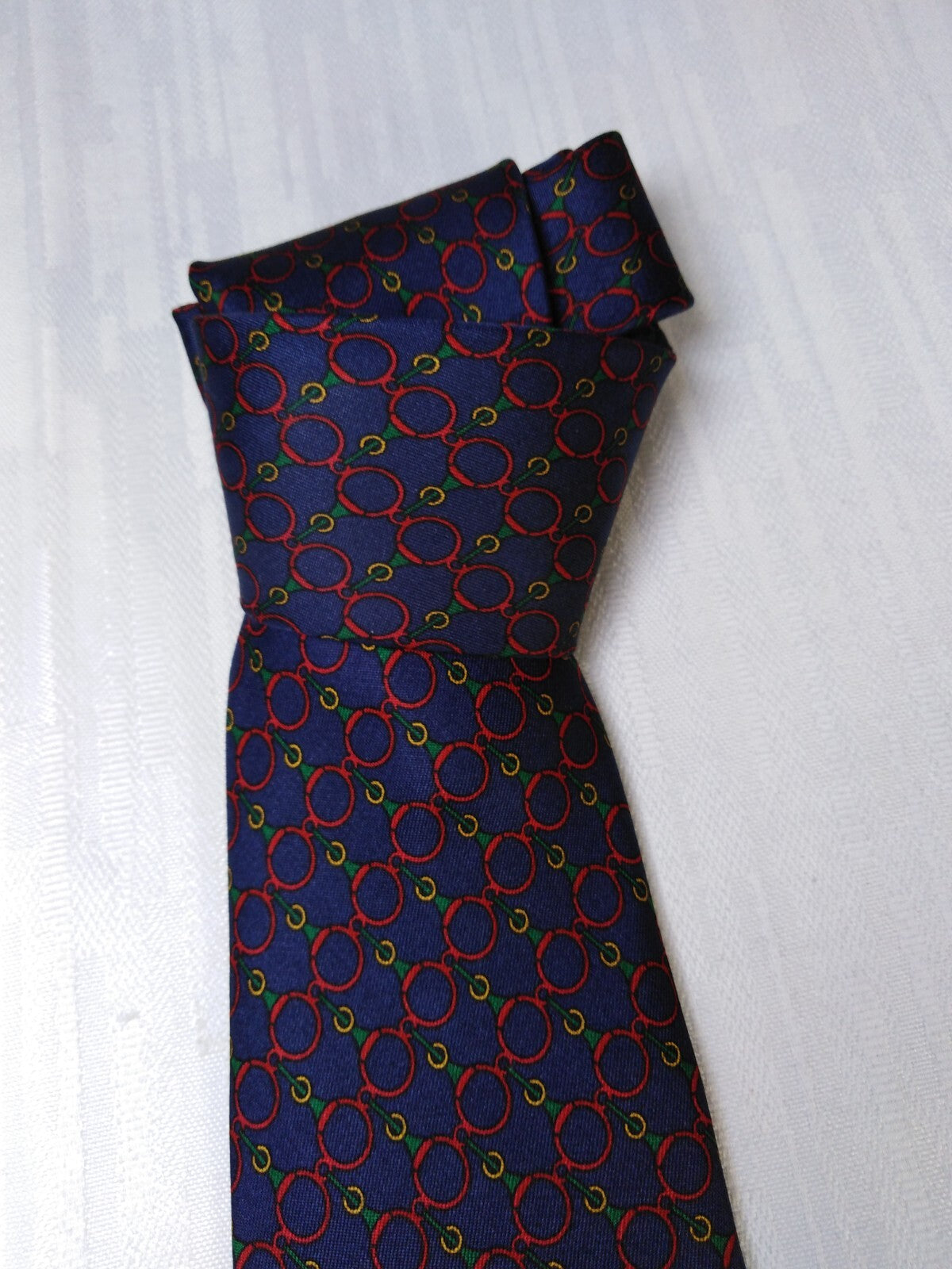 PIERRE CARDIN 100% SILK TIE SETA CRAVATTA NECKTIE MADE IN ITALY CLASSIC