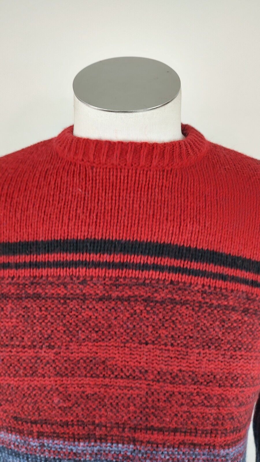 DICKIES MAGLIONE LANA AGNELLO VINTAGE UOMO XS MAN SWEATER CASUAL VINTAGE