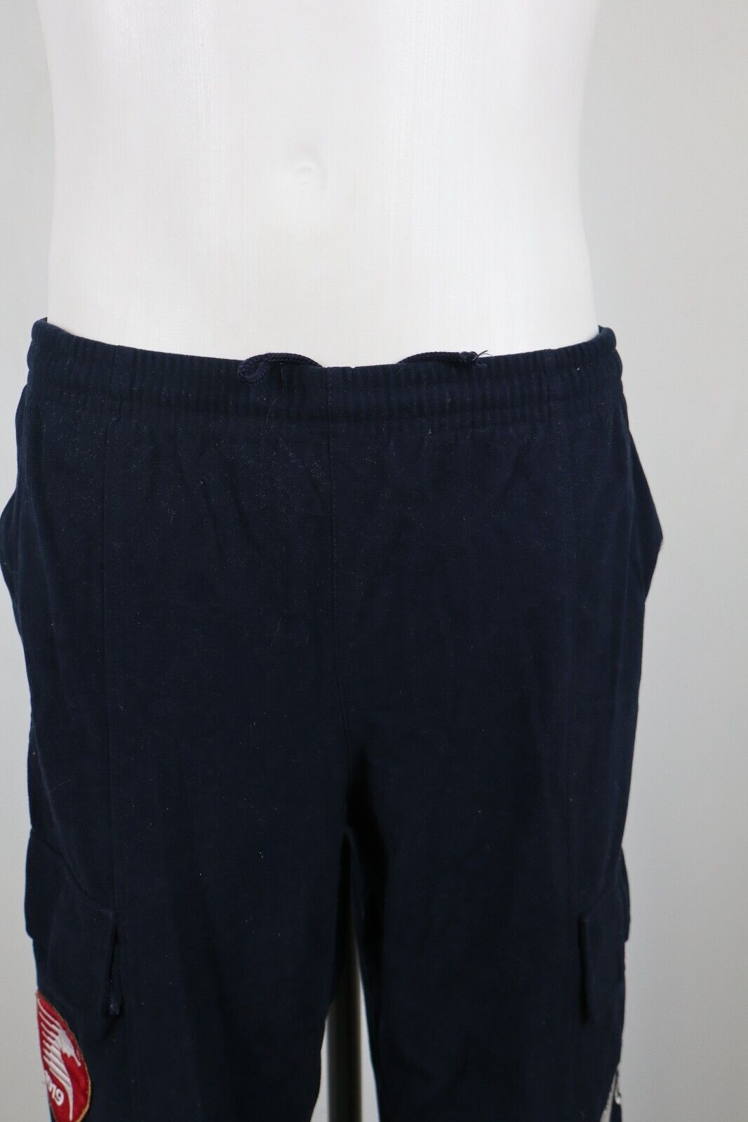 ASICS SALERNITANA  PANTALONE TUTA CALCIO SPORT UOMO TG M MEN VINTAGE PANTS