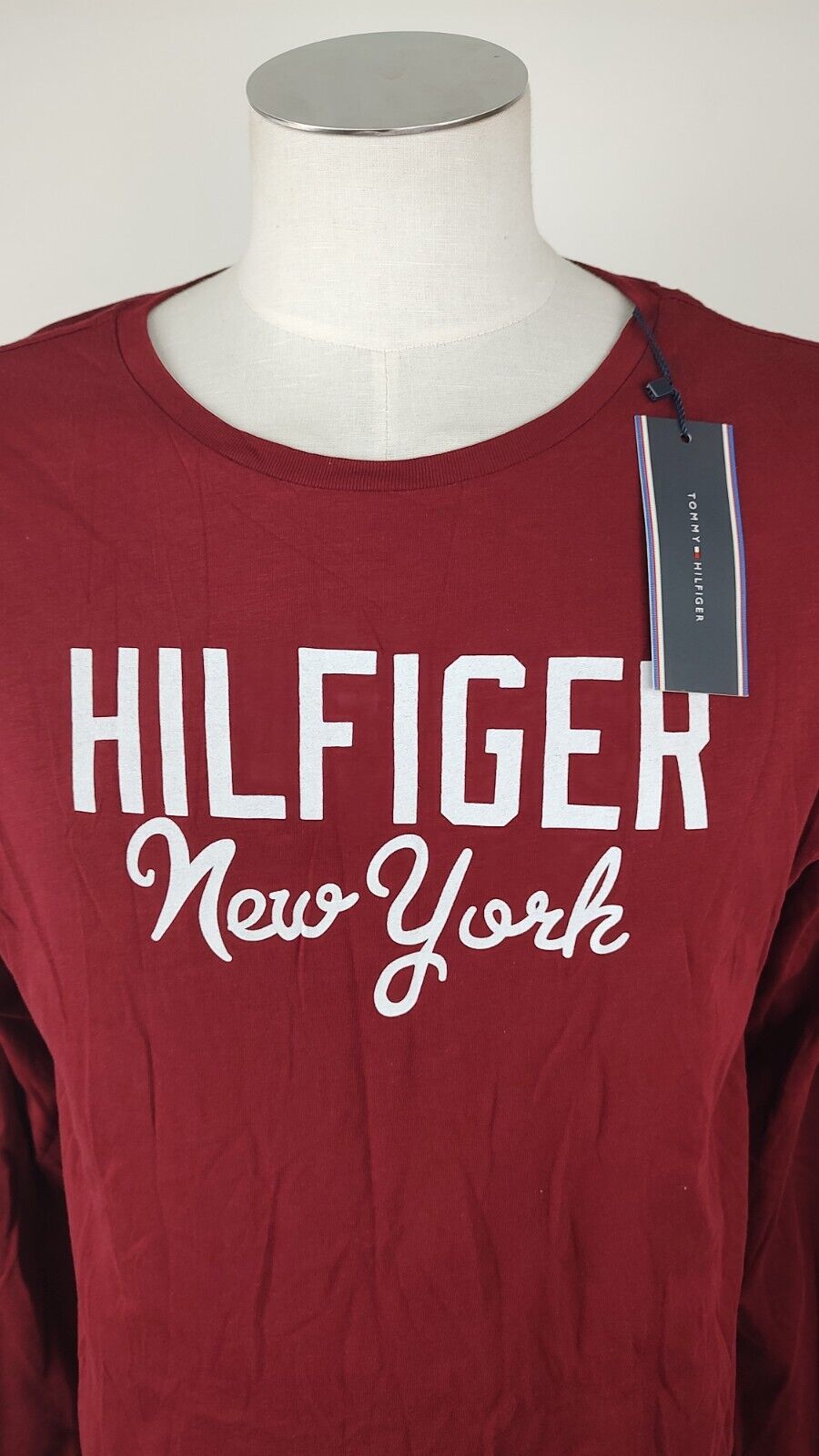 TOMMY HILFIGER MAGLIA UOMO TG M MAN T-SHIRT CASUAL VINTAGE CON TAG