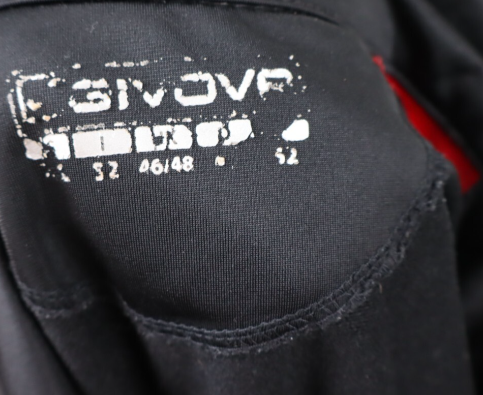 GIVOVA NOCERINA GIACCA SPORT CALCIO  UOMO Tg 52 MAN VINTAGE JACKET