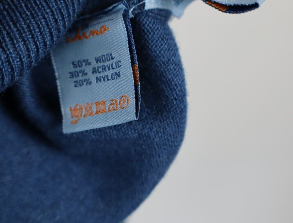 HARMONT & BLAINE MAGLIONE LANA WOOL VINTAGE UOMO XL MAN SWEATER CASUAL VINTAGE