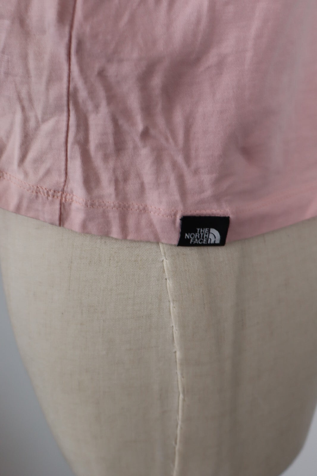 THE NORTH FACE MAGLIA DONNA TG S WOMAN CASUAL VINTAGE CROP TOP T-SHIRT COTONE