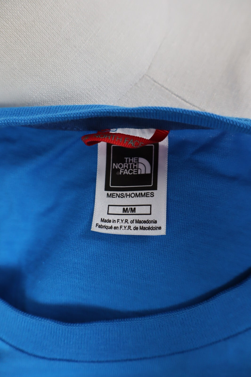 THE NORTH FACE MAGLIA UOMO TG M MAN T-SHIRT CASUAL VINTAGE COTONE COTTON