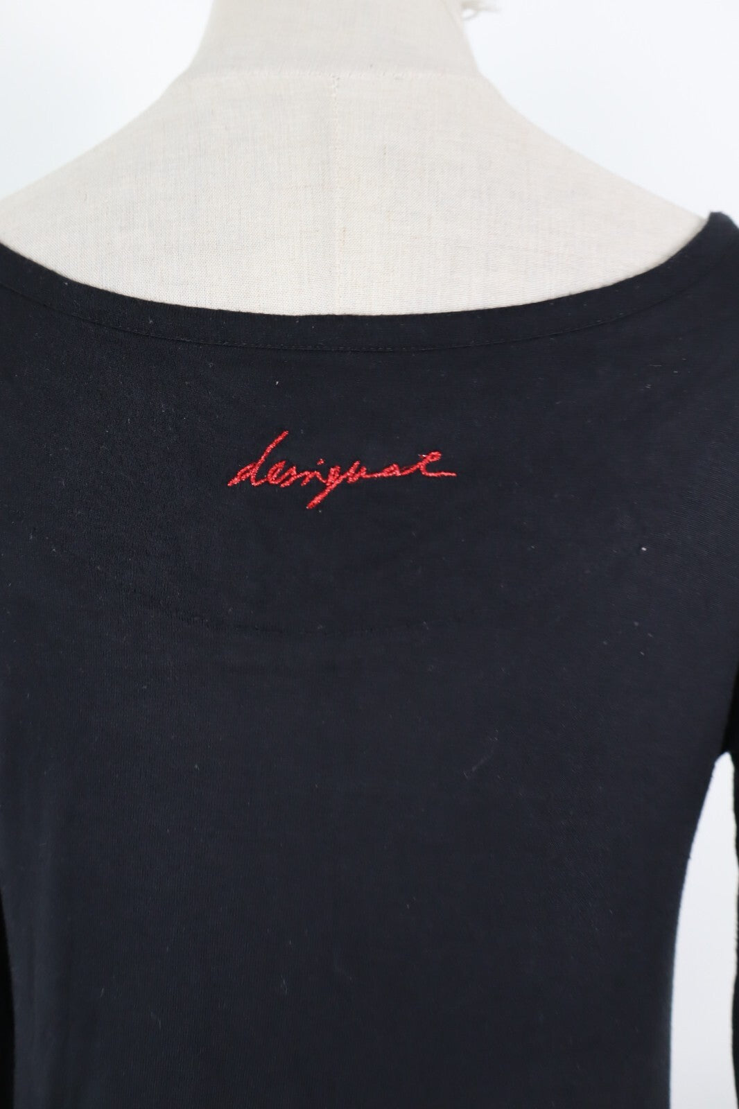 DESIGUAL VESTITO DONNA TG. S  WOMAN CASUAL VINTAGE DRESS ITALIA