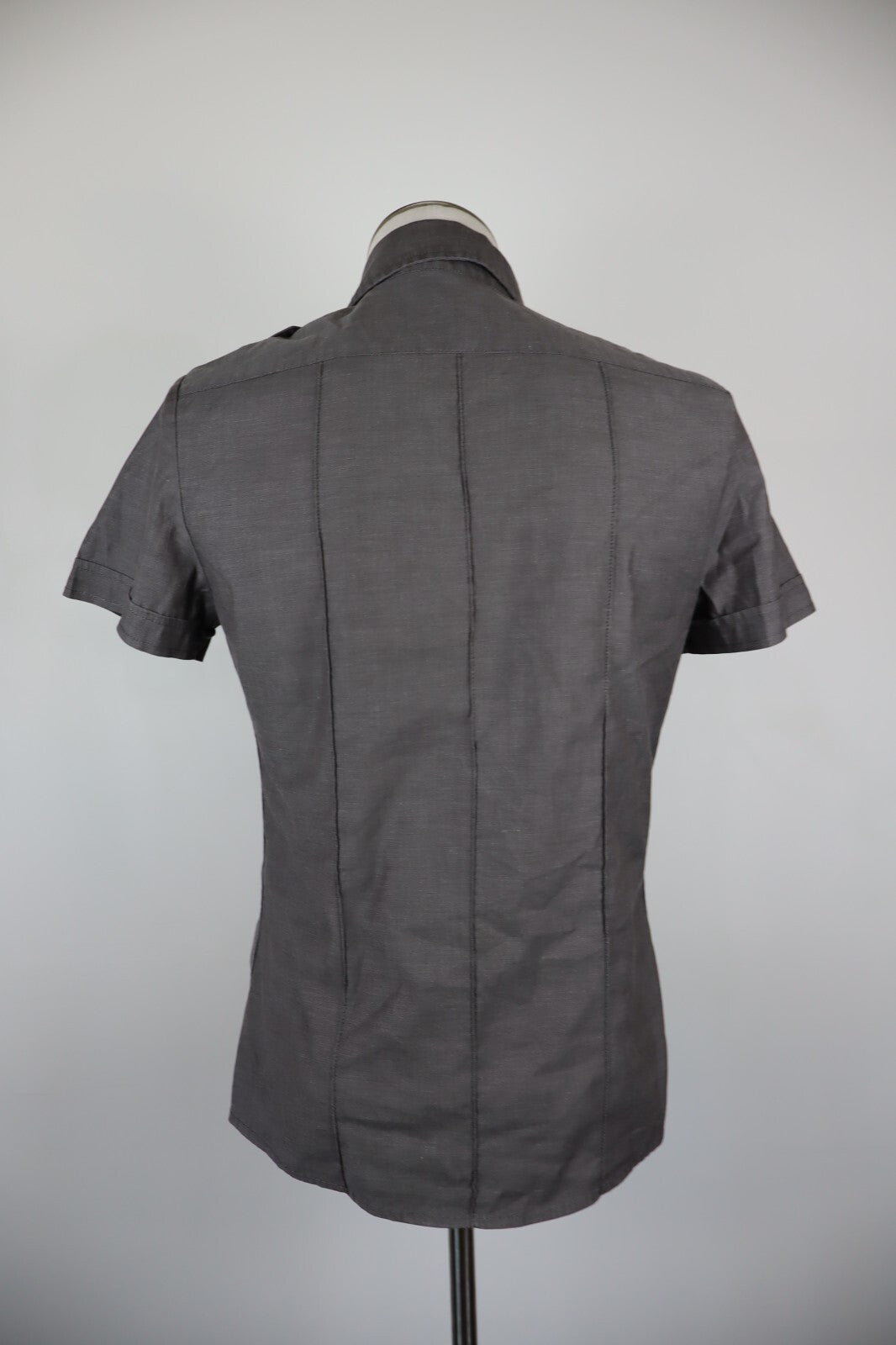 BLAUER USA CAMICIA UOMO COTONE TG S MAN CASUAL VINTAGE SHIRT COTONE