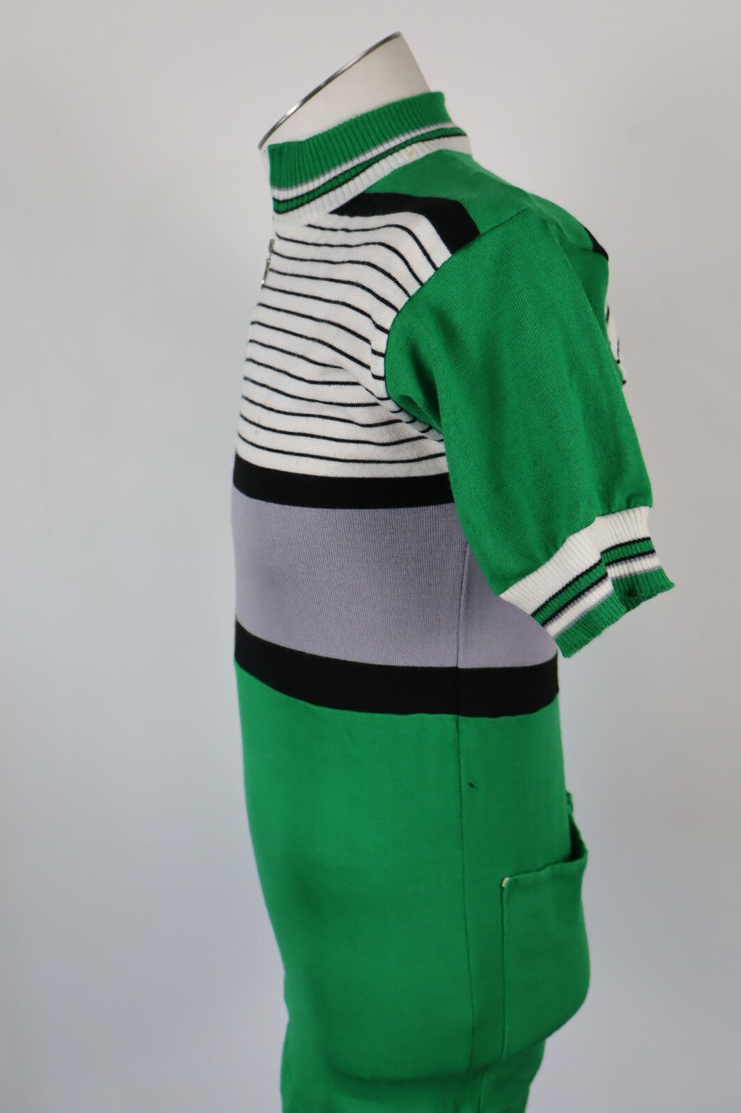 MB MAGLIA CICLISMO CYCLING UOMO TG. XL MAN SHIRT SPORT VINTAGE ACRILICO