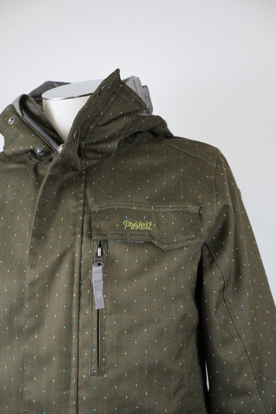 PROTEST GIUBBINO TECNICO GIACCA UOMO Tg. M MAN CASUAL JACKET VINTAGE