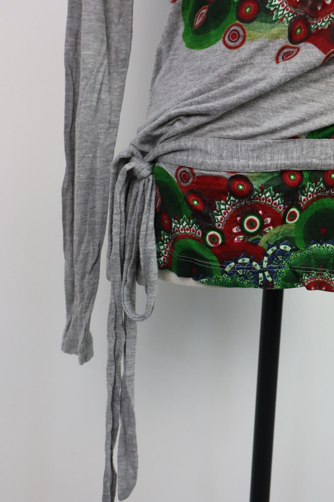 DESIGUAL MAGLIA DONNA TG. 48 WOMAN T-SHIRT CASUAL VINTAGE COTONE