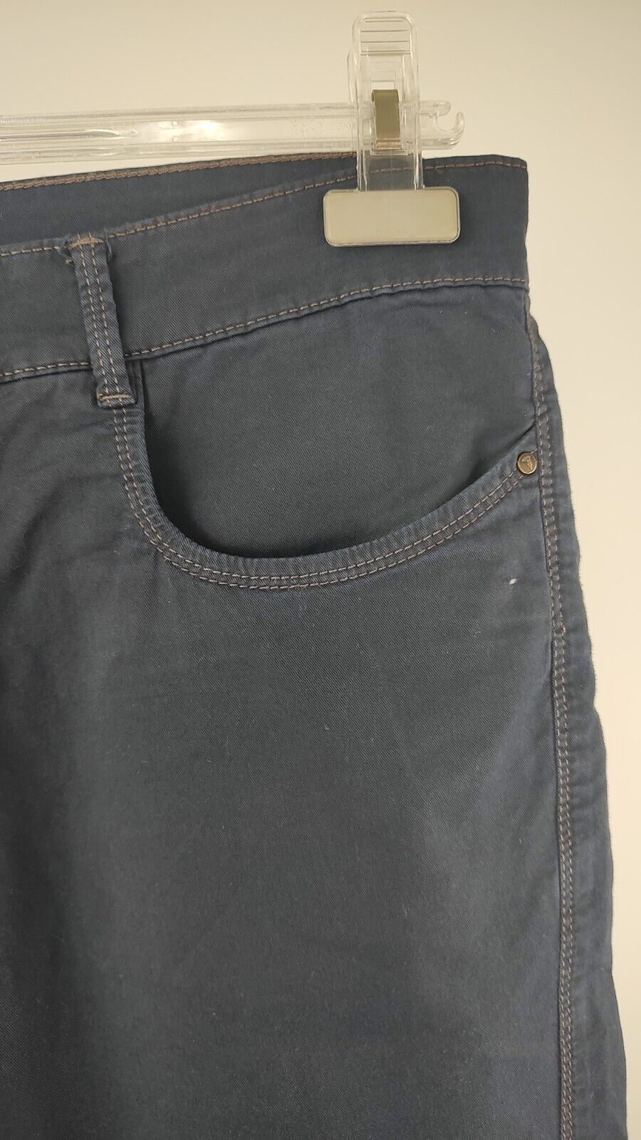 TRUSSARDI JEANS PANTALONE COTONE UOMO 52 MAN VINTAGE COTTON CASUAL PANTS