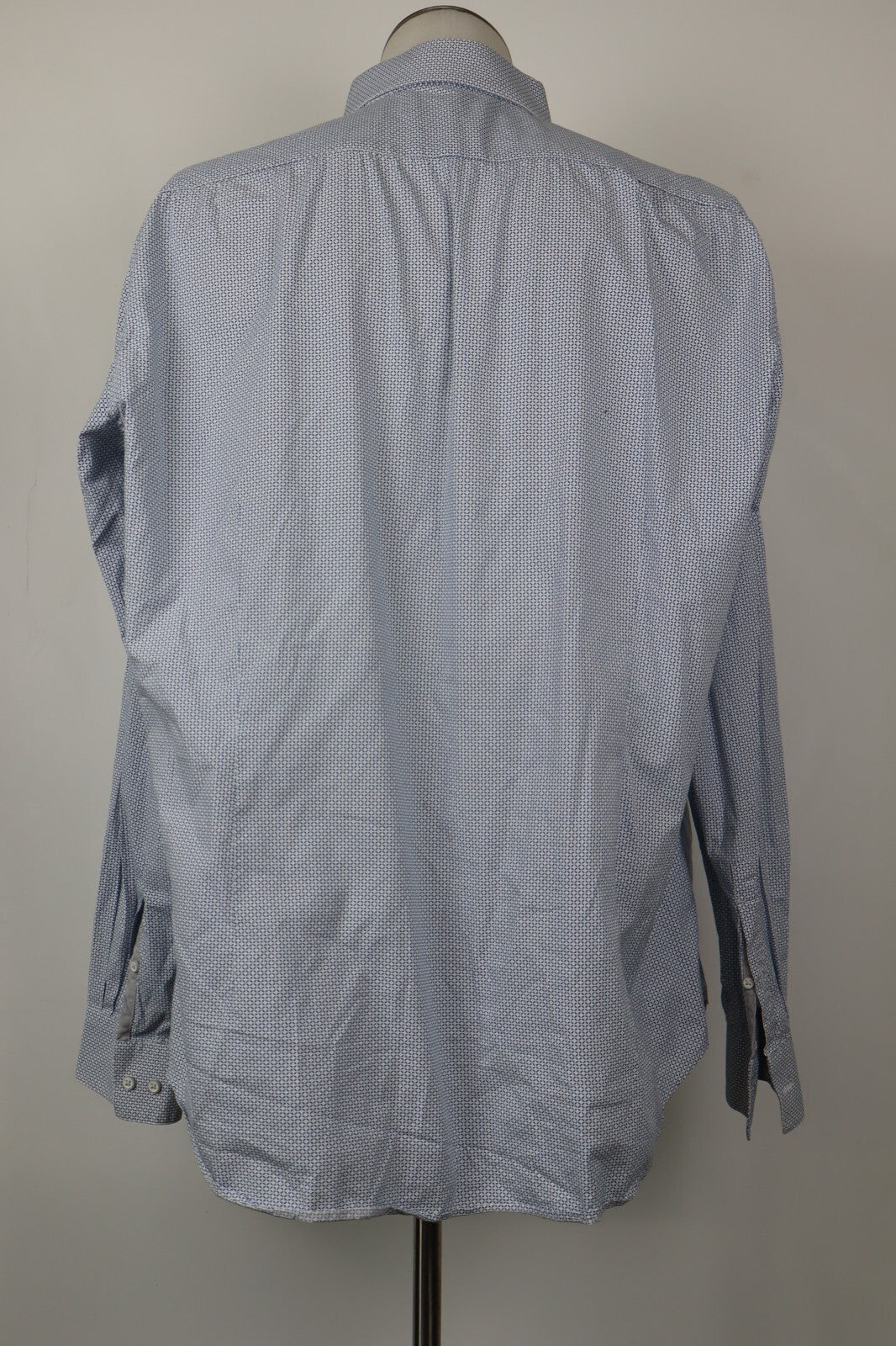 MICHAEL KORS CAMICIA UOMO TG. 44 / 17.50 MAN CASUAL SHIRT VINTAGE SHIRT COTONE