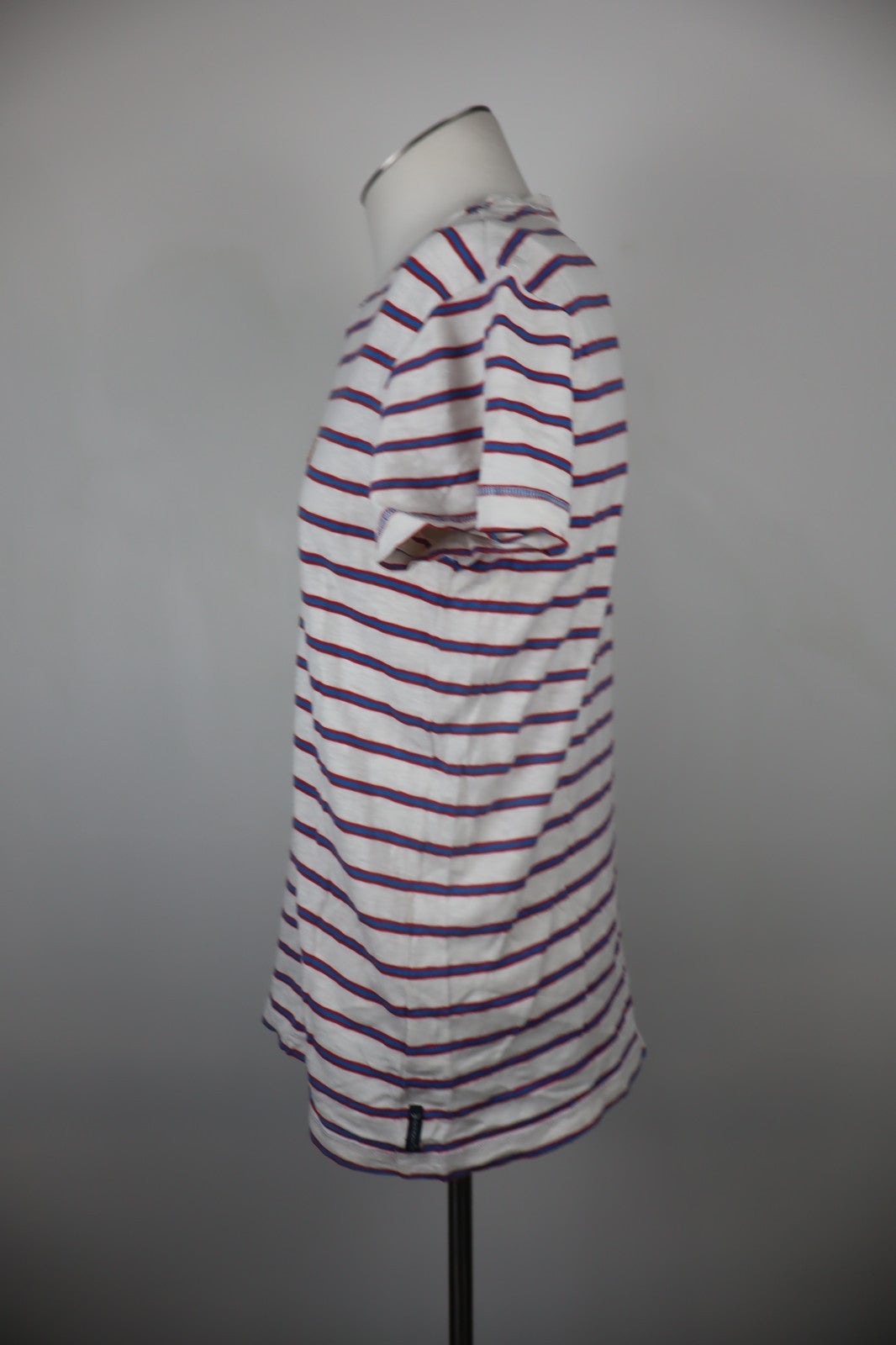 AJ ARMANI JEANS MAGLIA COTONE UOMO TG. L SLIM MAN COTTON SHIRT CASUAL VINTAGE