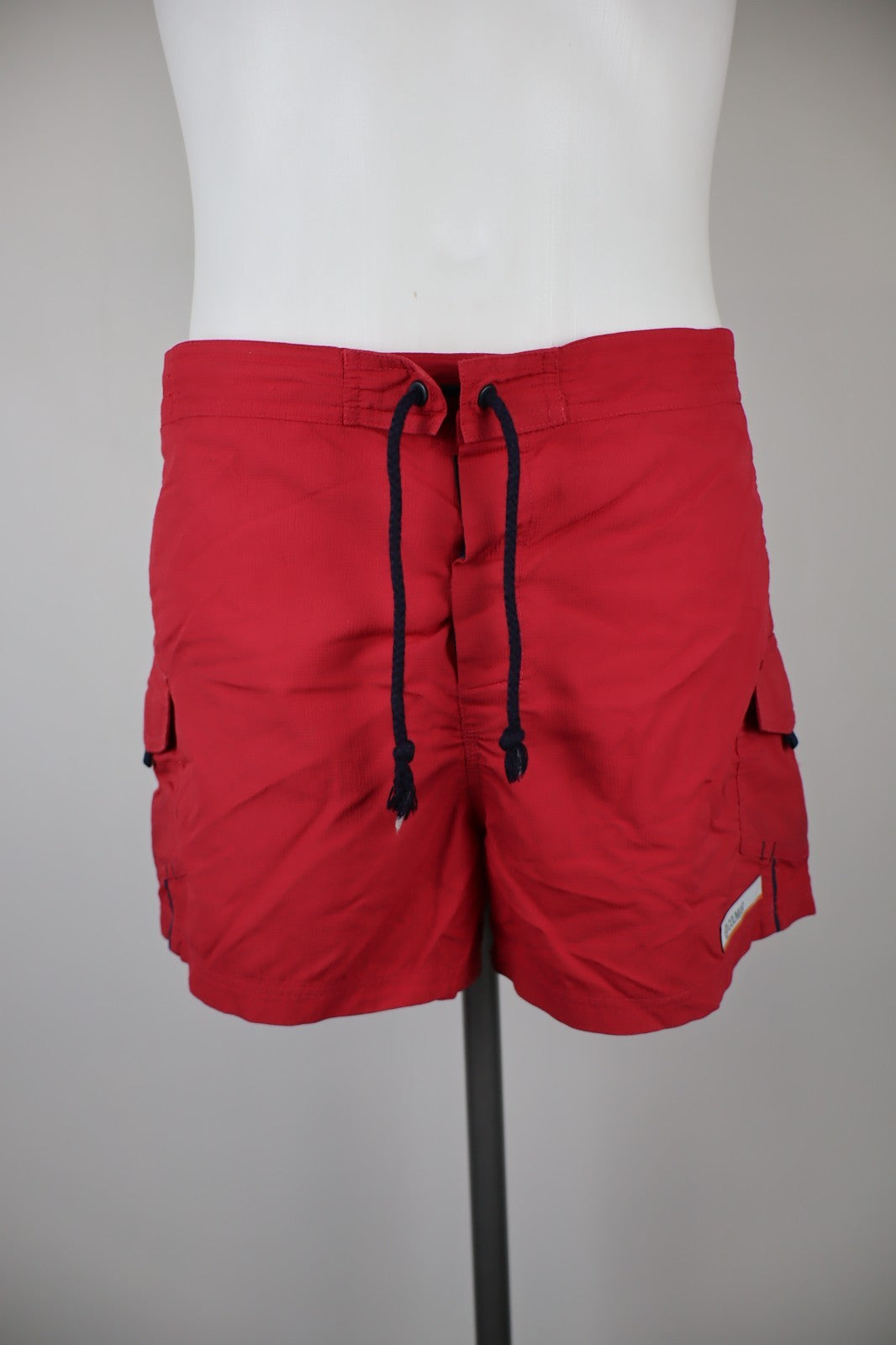 COLMAR COSTUME PANTALONCINO MARE UOMO TG 48 MEN SWIMSUIT VINTAGE CASUAL ROSSO