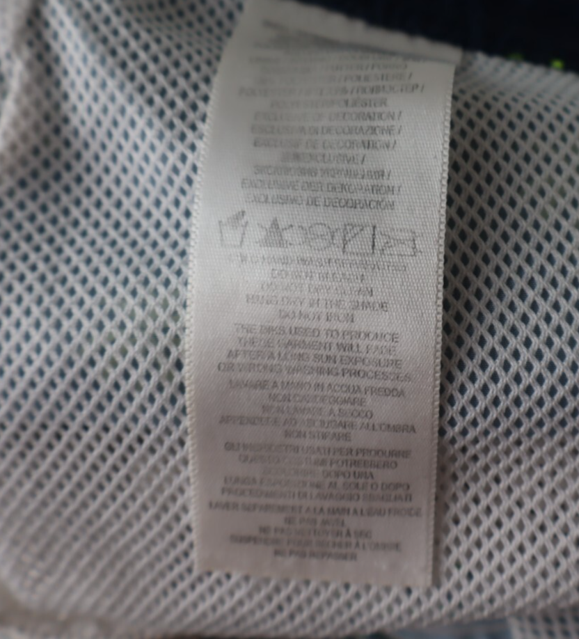 SUNDEK COSTUME PANTALONCINO MARE UOMO TG 31 MEN SWIMSUIT VINTAGE CASUAL