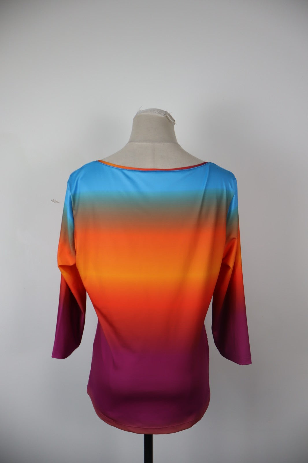 GAI MATTIOLO MAGLIA DONNA TG. 50 WOMAN CASUAL VINTAGE T-SHIRT  VISCOSA