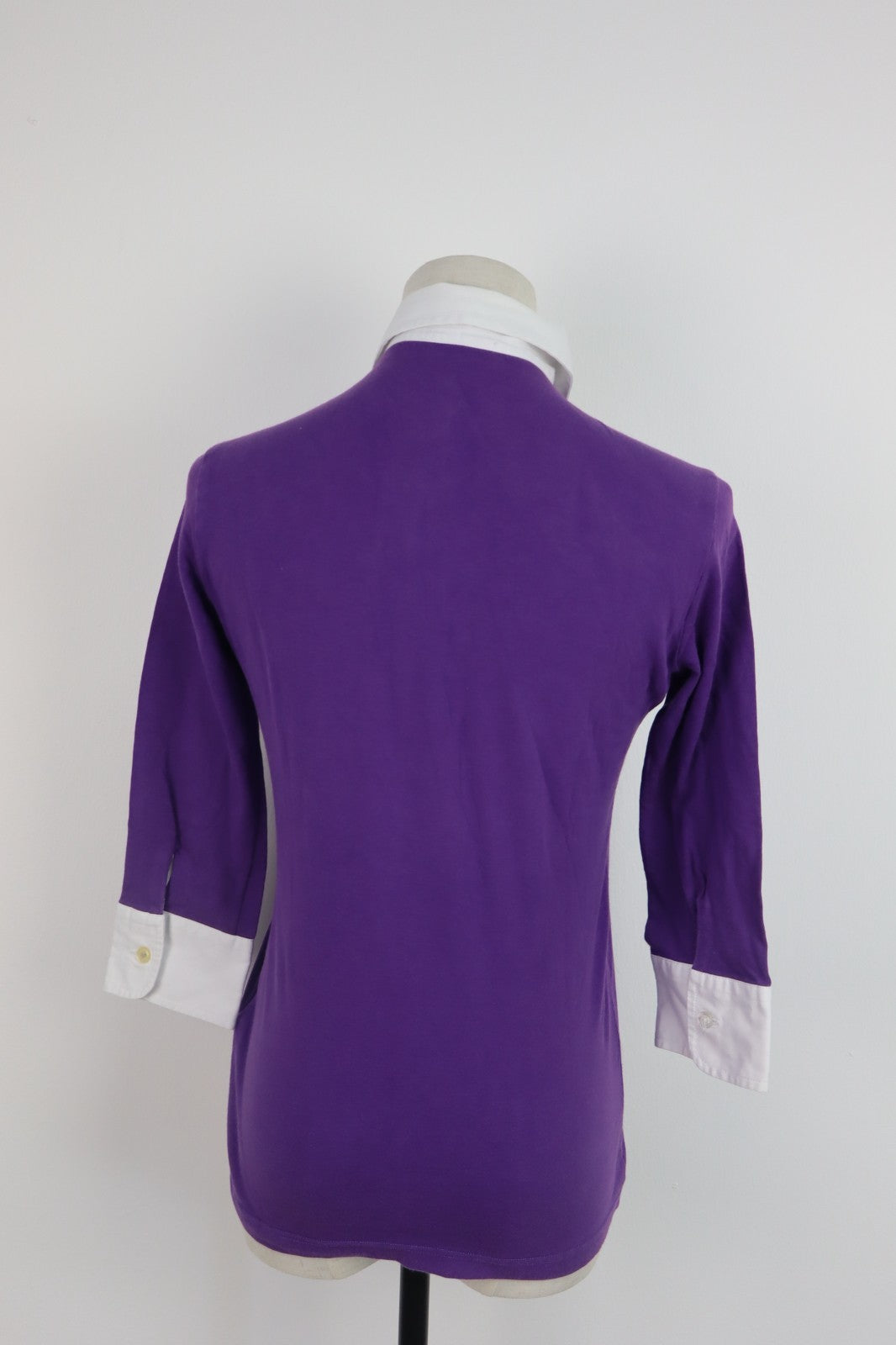 FRED PERRY POLO MAGLIA DONNA COTONE TG. M WOMAN COTTON SHIRT CASUAL VINTAGE