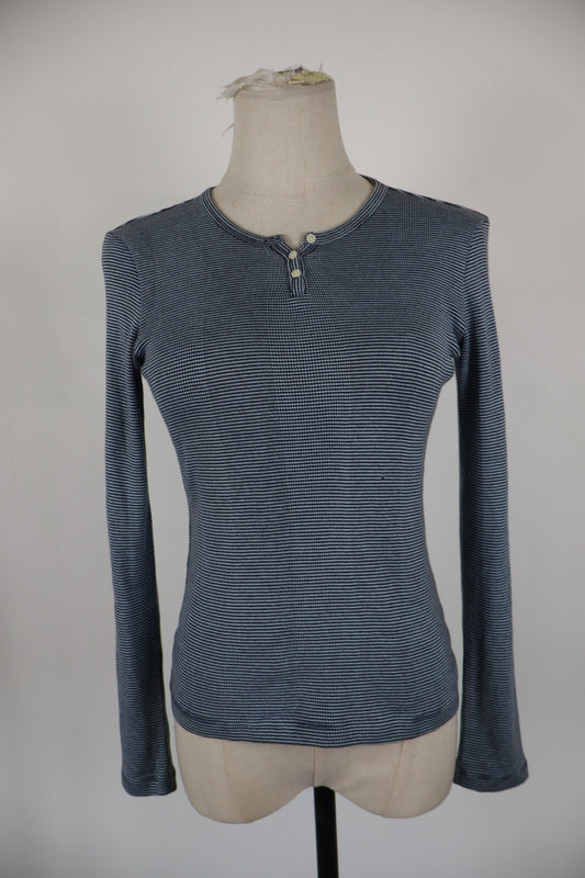 GAP MAGLIA DONNA COTONE TG. XS WOMAN T-SHIRT CASUAL VINTAGE COTTON