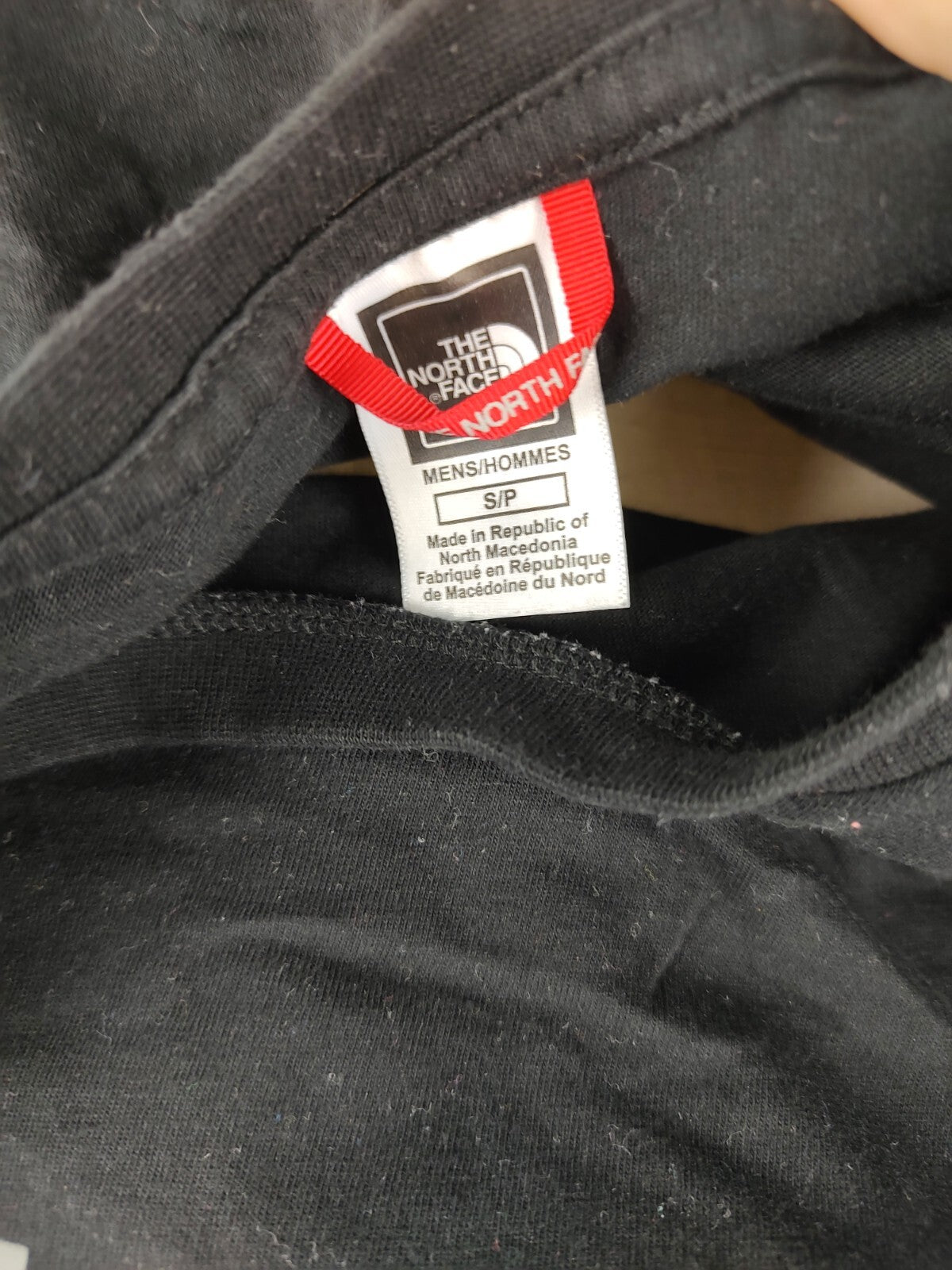 THE NORTH FACE MAGLIA UOMO TG S MAN T-SHIRT CASUAL VINTAGE