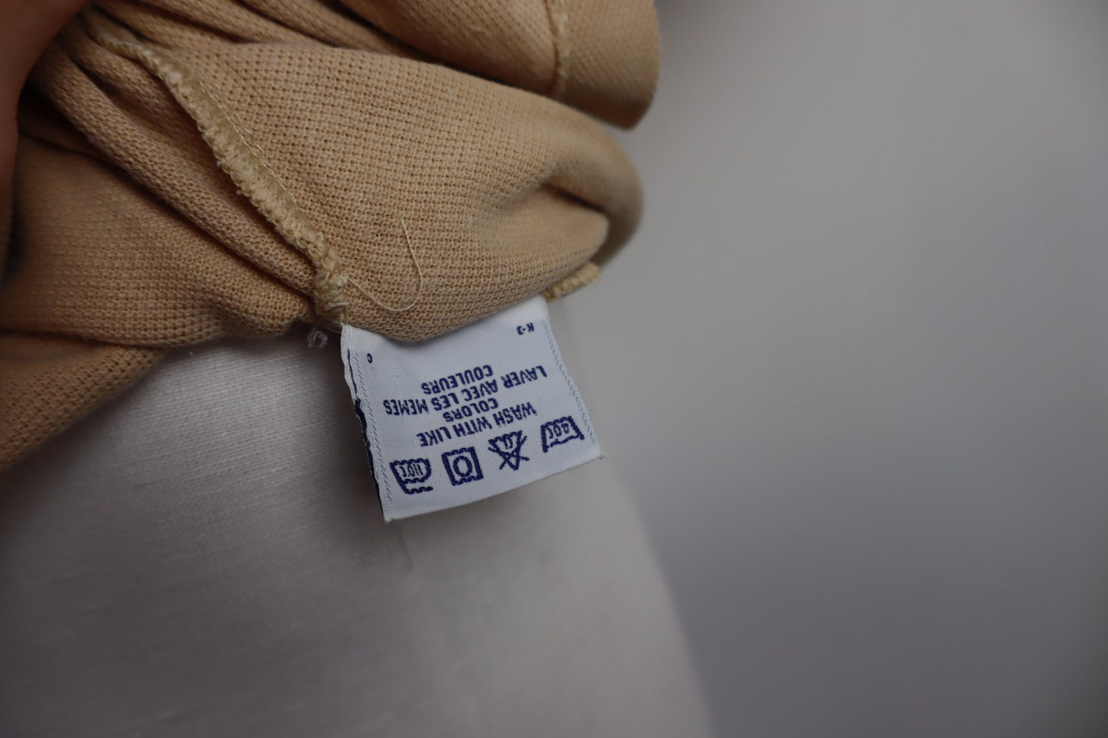 RALPH LAUREN MAGLIA POLO UOMO COTONE TG L MAN COTTON SHIRT CASUAL VINTAGE LOGO