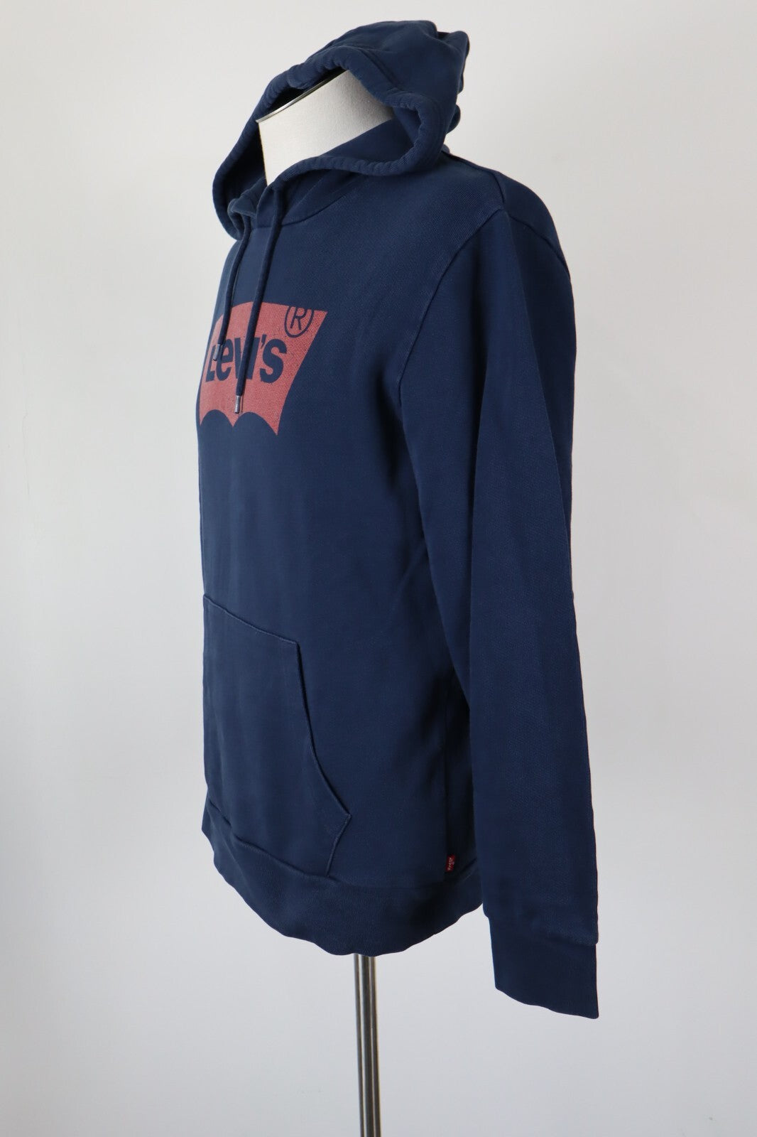 LEVI'S FELPA CON CAPPUCCIO UOMO Tg S SPORT MAN SWEATSHIRT CASUAL VINTAGE