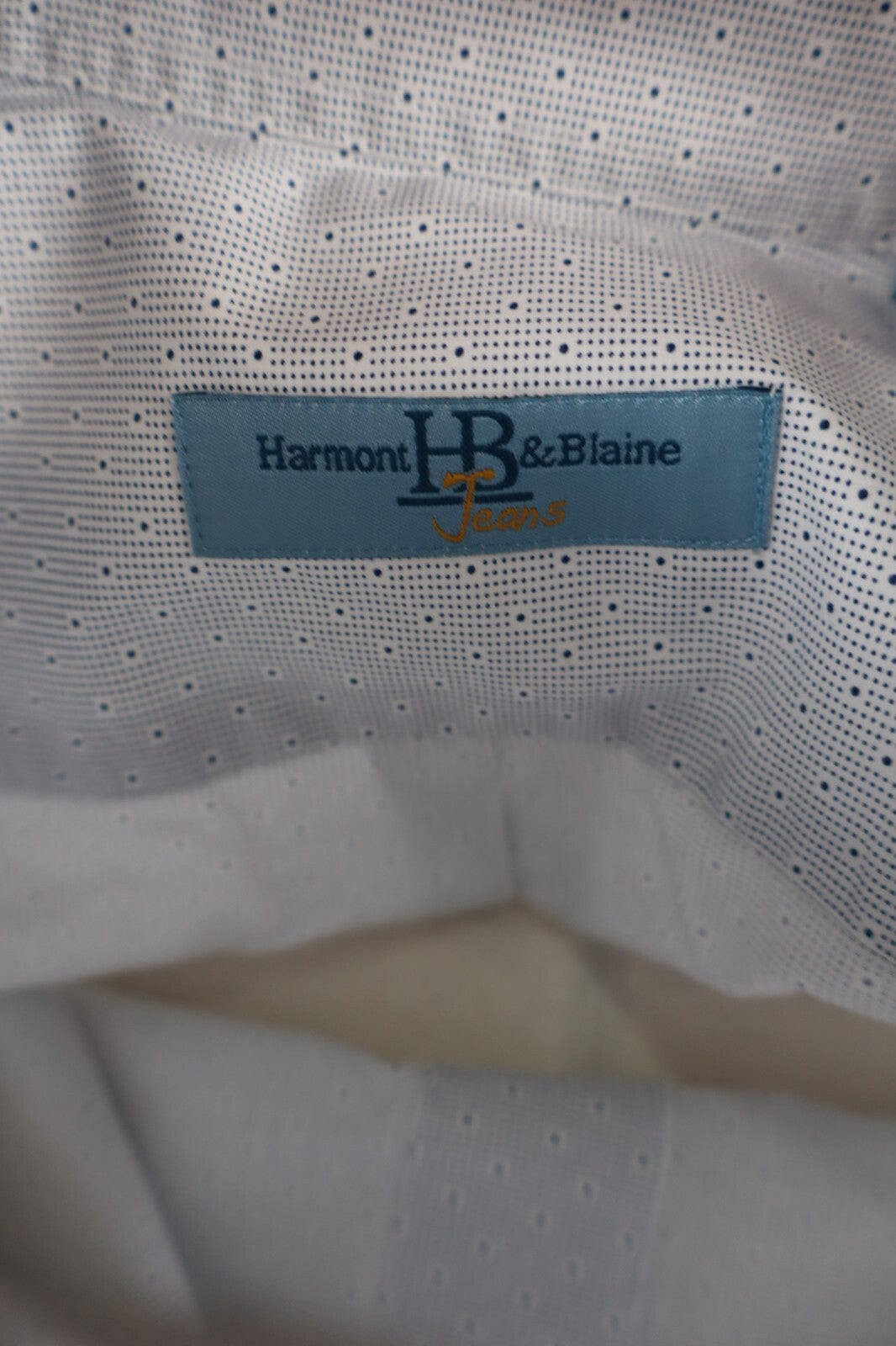 HARMONT & BLAINE CAMICIA UOMO TG. XL MAN CASUAL VINTAGE SHIRT COTONE COTTON