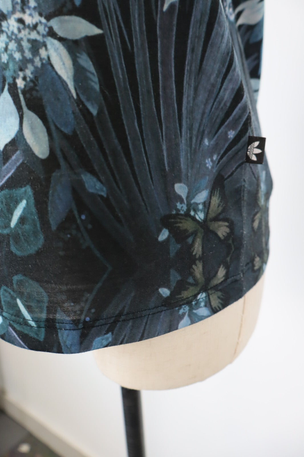 ADIDAS MAGLIA DONNA TG. 40 WOMAN CASUAL VINTAGE T-SHIRT COTONE