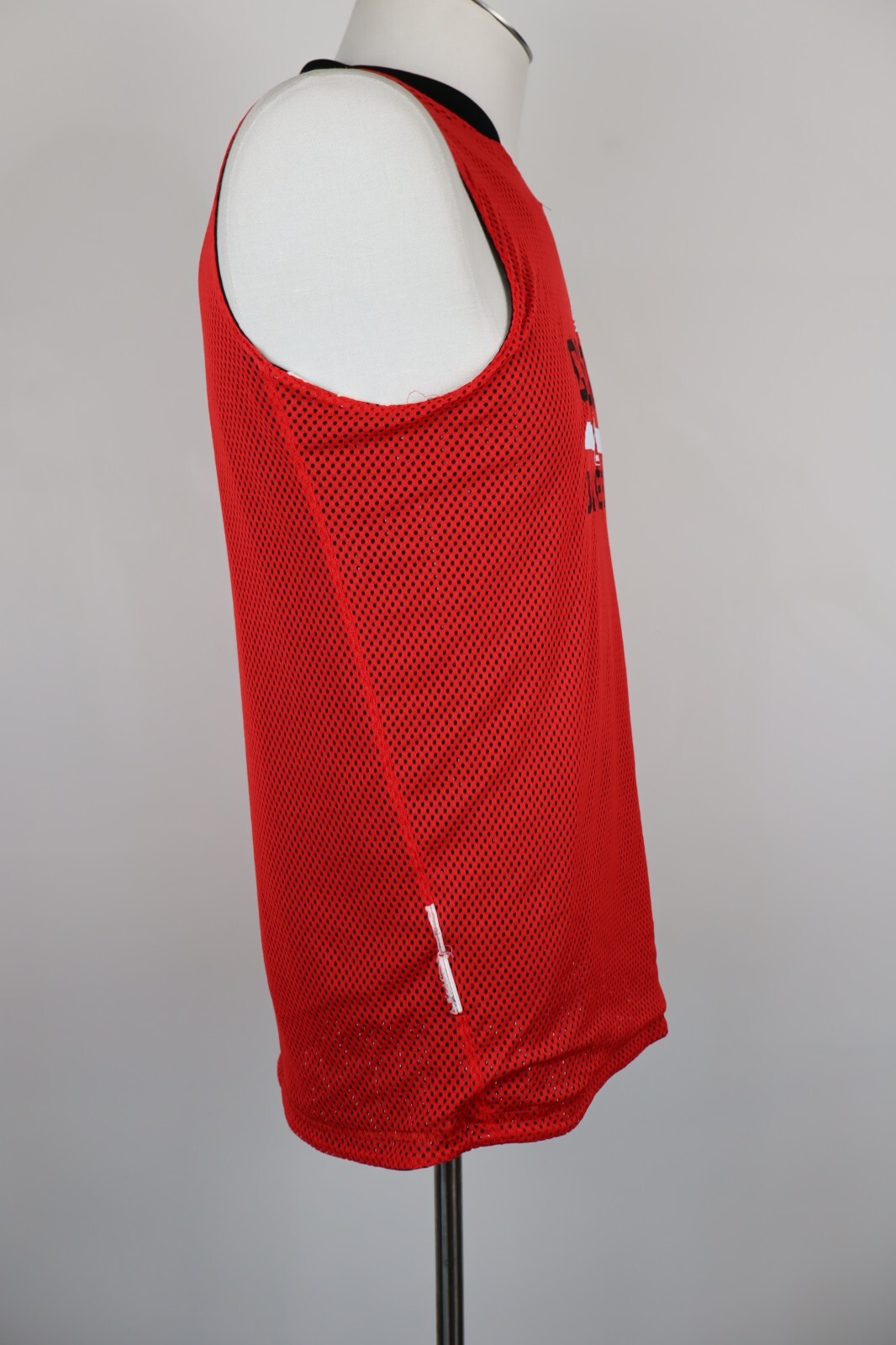 ADIDAS NBA CANOTTA BASKET CHICAGO BULLS T-SHIRT UOMO XS SPORT DOUBLE FACE