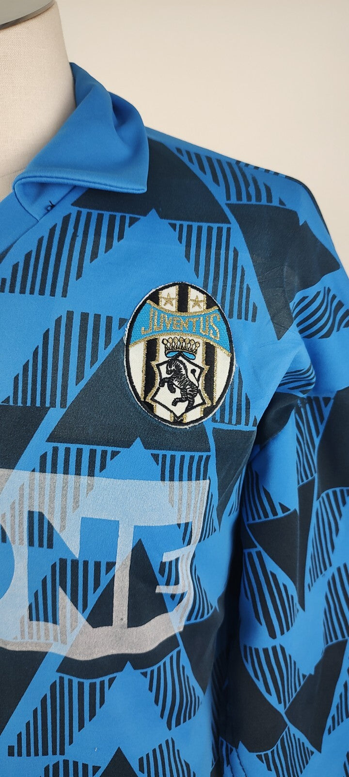 JUVENTUS MAGLIA CALCIO TRIKOT UOMO Tg XL SOCCER JERSEY VINTAGE PORTIERE