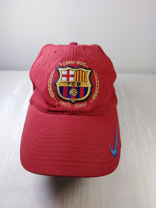 NIKE BARCELLONA CAPPELLO TG. REGOLABILE  BERRETTO UOMO DONNA HAT CAP CALCIO