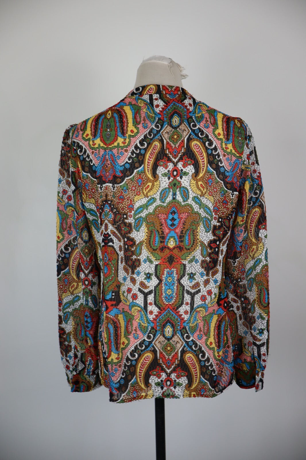 EMME MARELLA CAMICIA  DONNA TG. 42 WOMAN SHIRT CASUAL VINTAGE