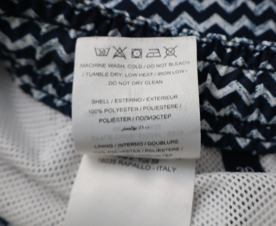 NORTH SAILS COSTUME PANTALONCINO MARE UOMO TG 30 MEN SWIMSUIT VINTAGE CASUAL