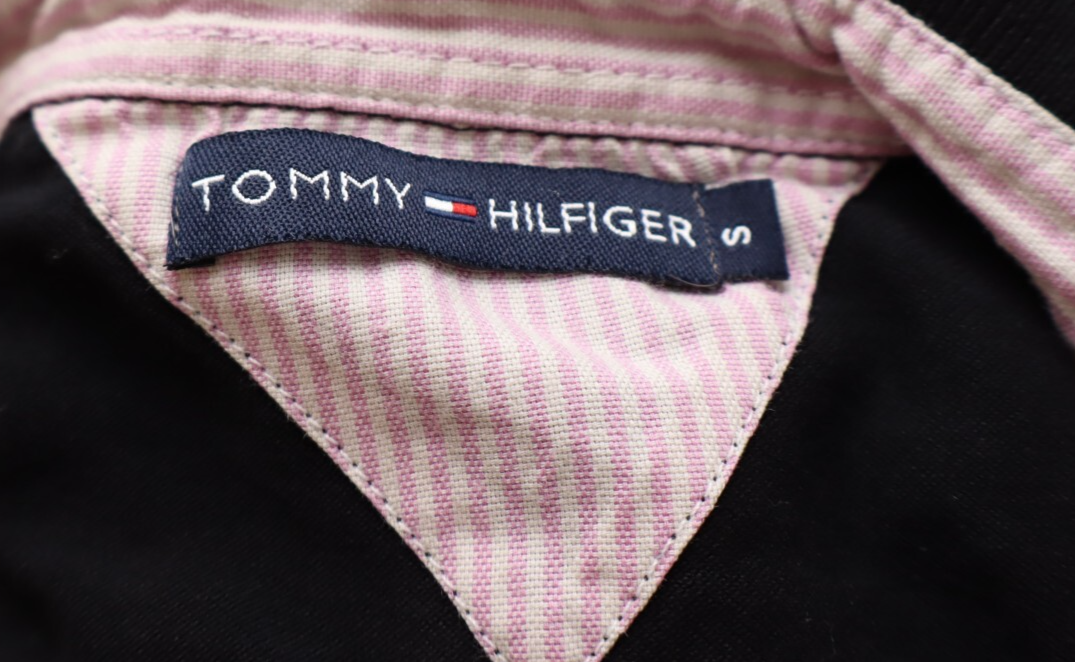 TOMMY HILFIGER POLO MAGLIA DONNA COTONE TG. S WOMAN COTTON SHIRT CASUAL VINTAGE