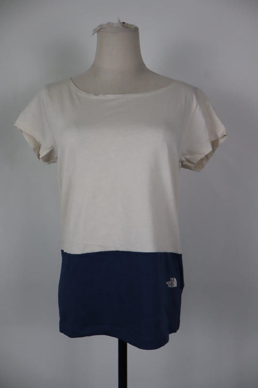 THE NORTH FACE MAGLIA DONNA TG. S WOMAN CASUAL VINTAGE T-SHIRT TOP COTONE