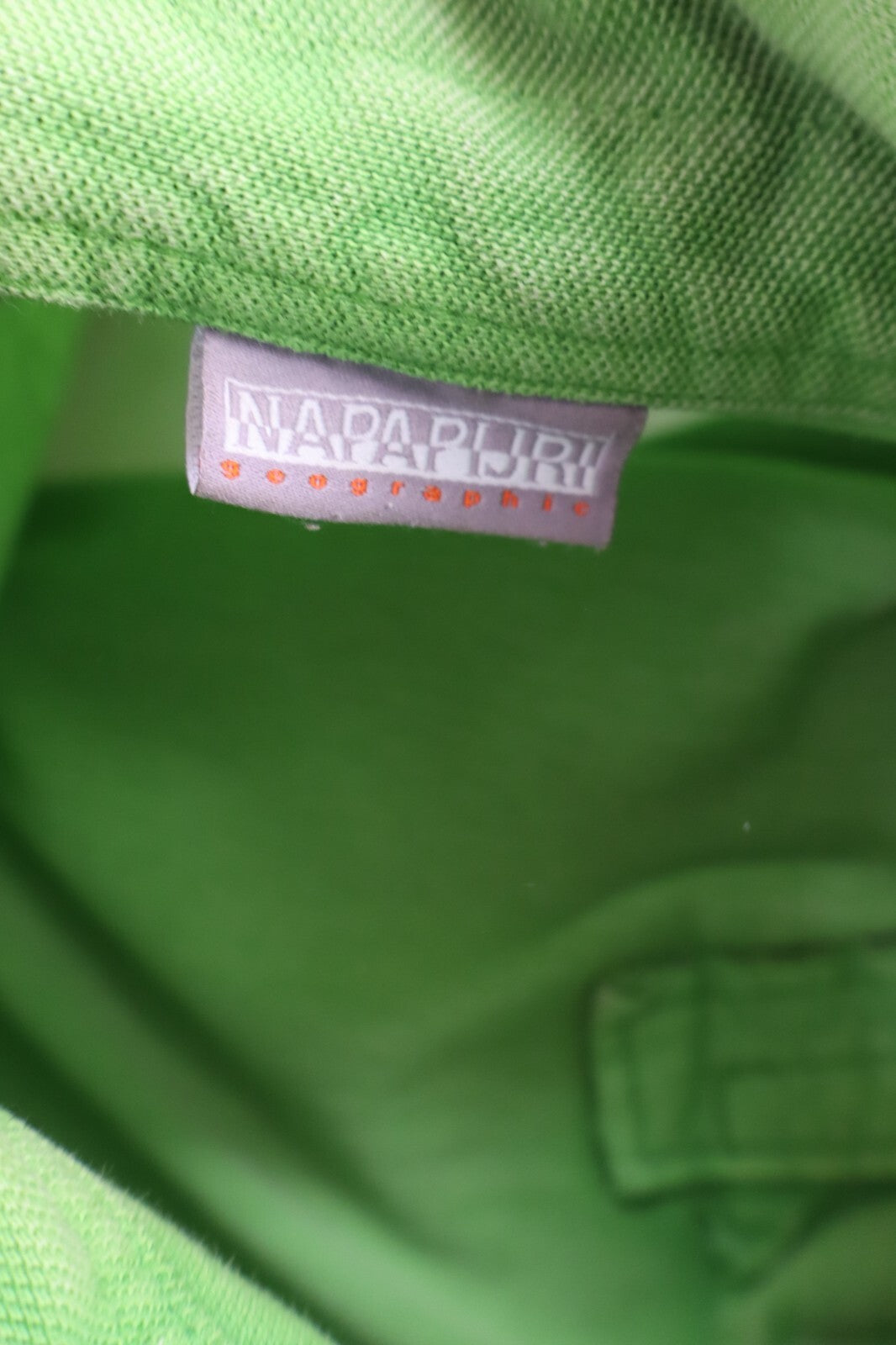 NAPAPIJRI MAGLIA POLO UOMO TG XL MAN T-SHIRT CASUAL VINTAGE COTONE